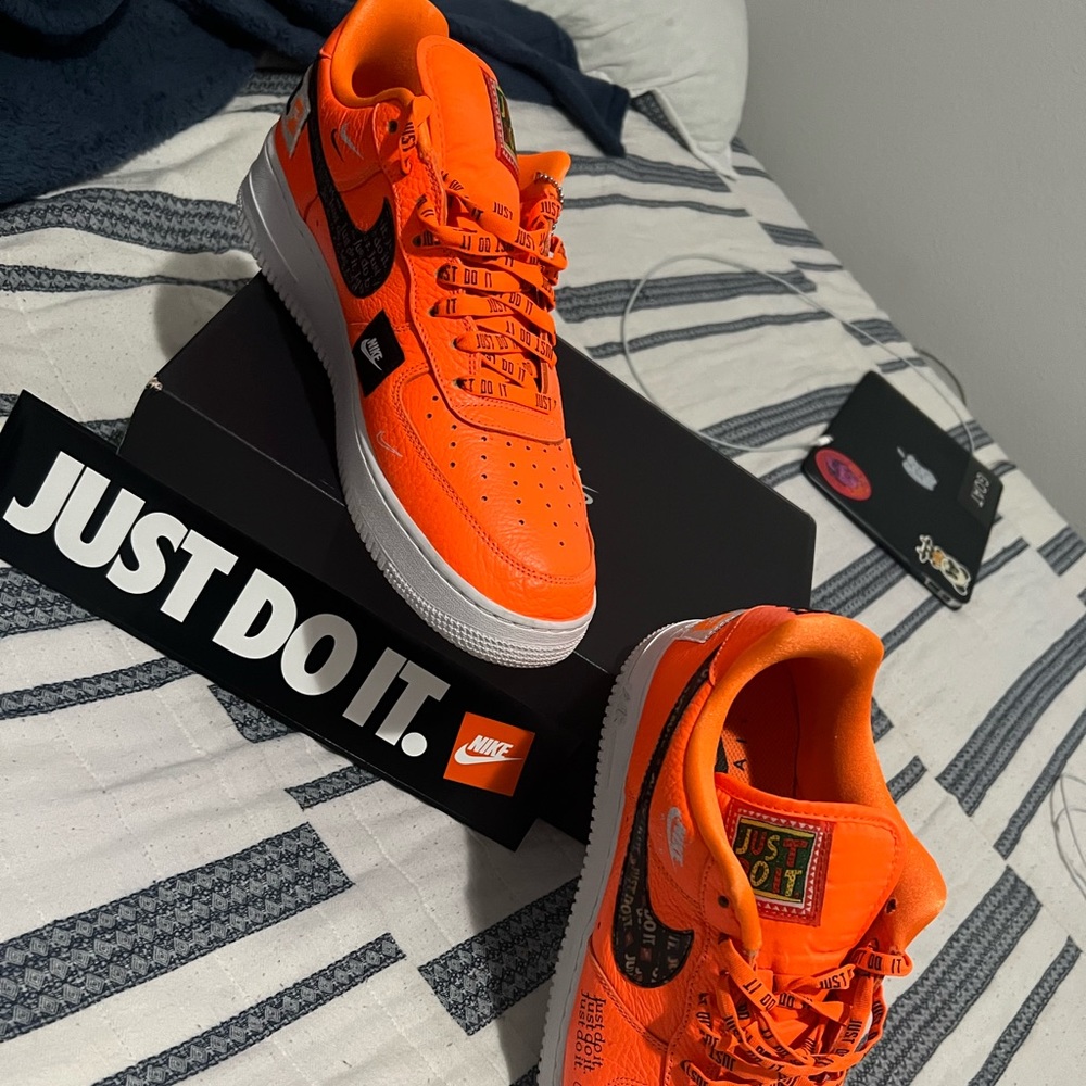Mike Air Force 1 Low “Just Do It”